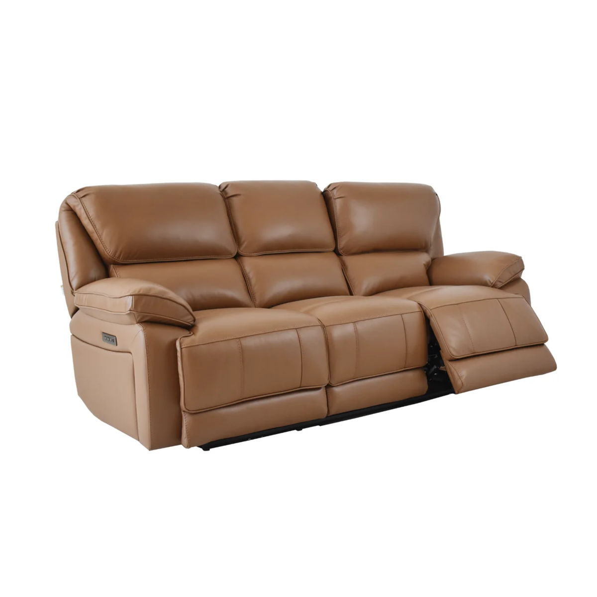 Klaussner Novera Dual Motor Power Reclining Sofa With USB