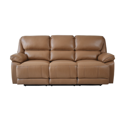 Klaussner Novera Dual Motor Power Reclining Sofa - Comfort Design