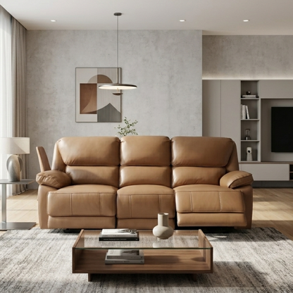 Klaussner Novera Dual Motor Power Reclining Sofa - Comfort Design