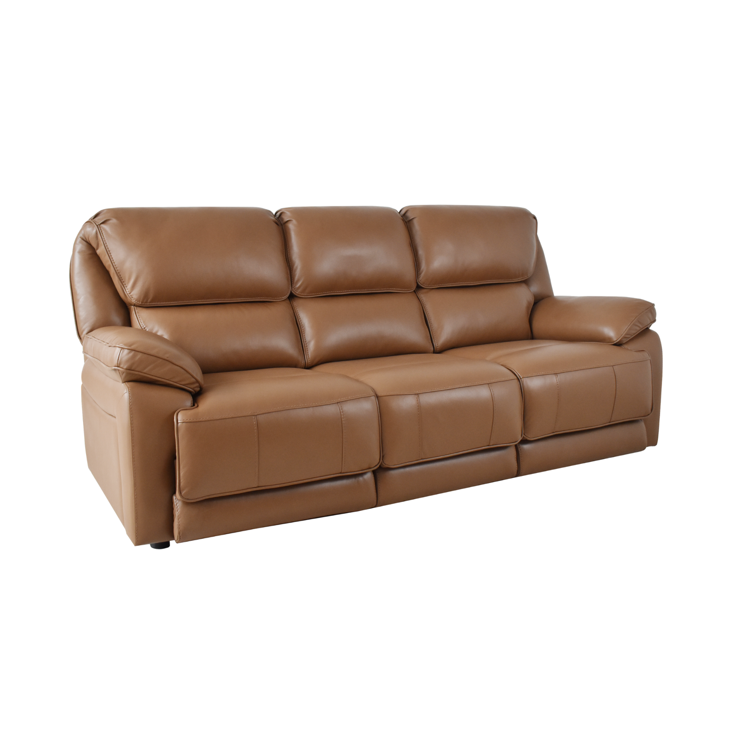 Klaussner Novera Leather 3 Seater Queen Sleeper Sofa-Comfortdesignfurniture