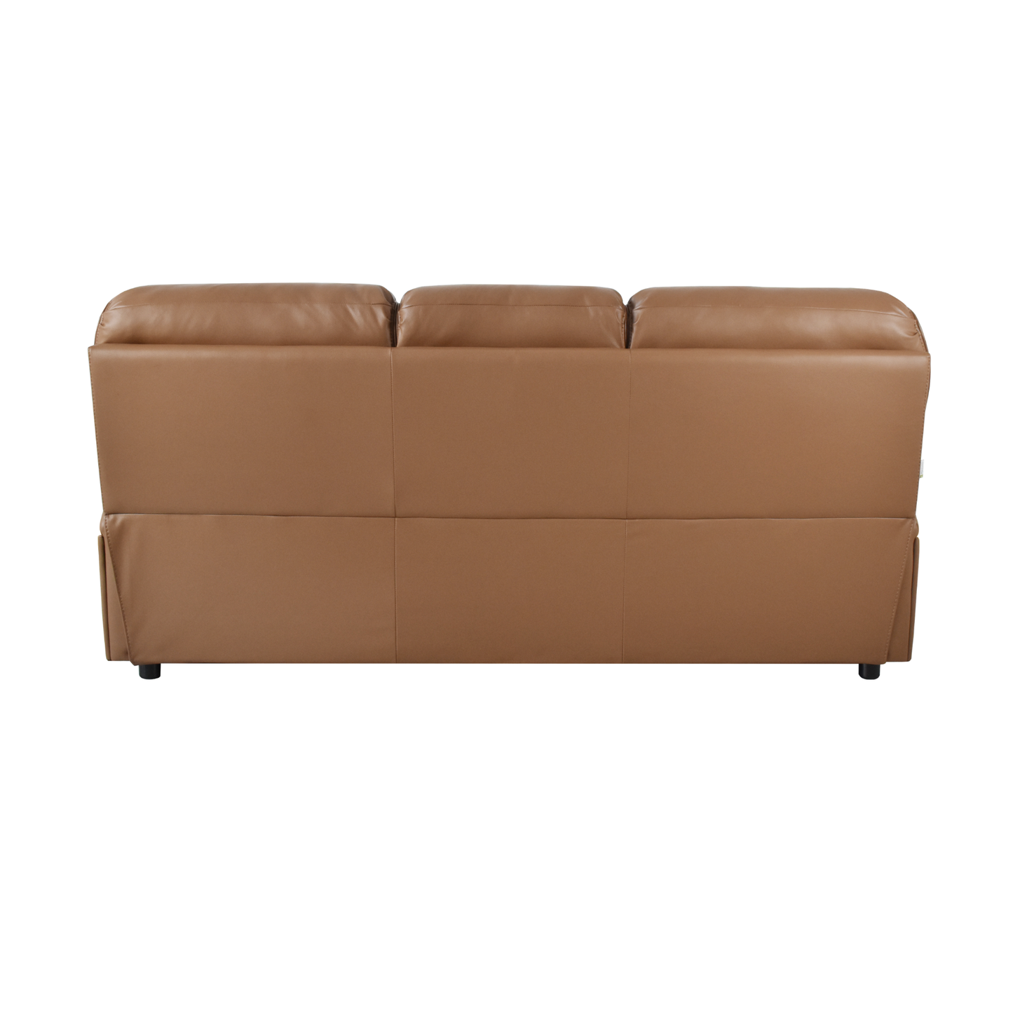 Klaussner Novera Leather 3 Seater Queen Sleeper Sofa-Comfortdesignfurniture