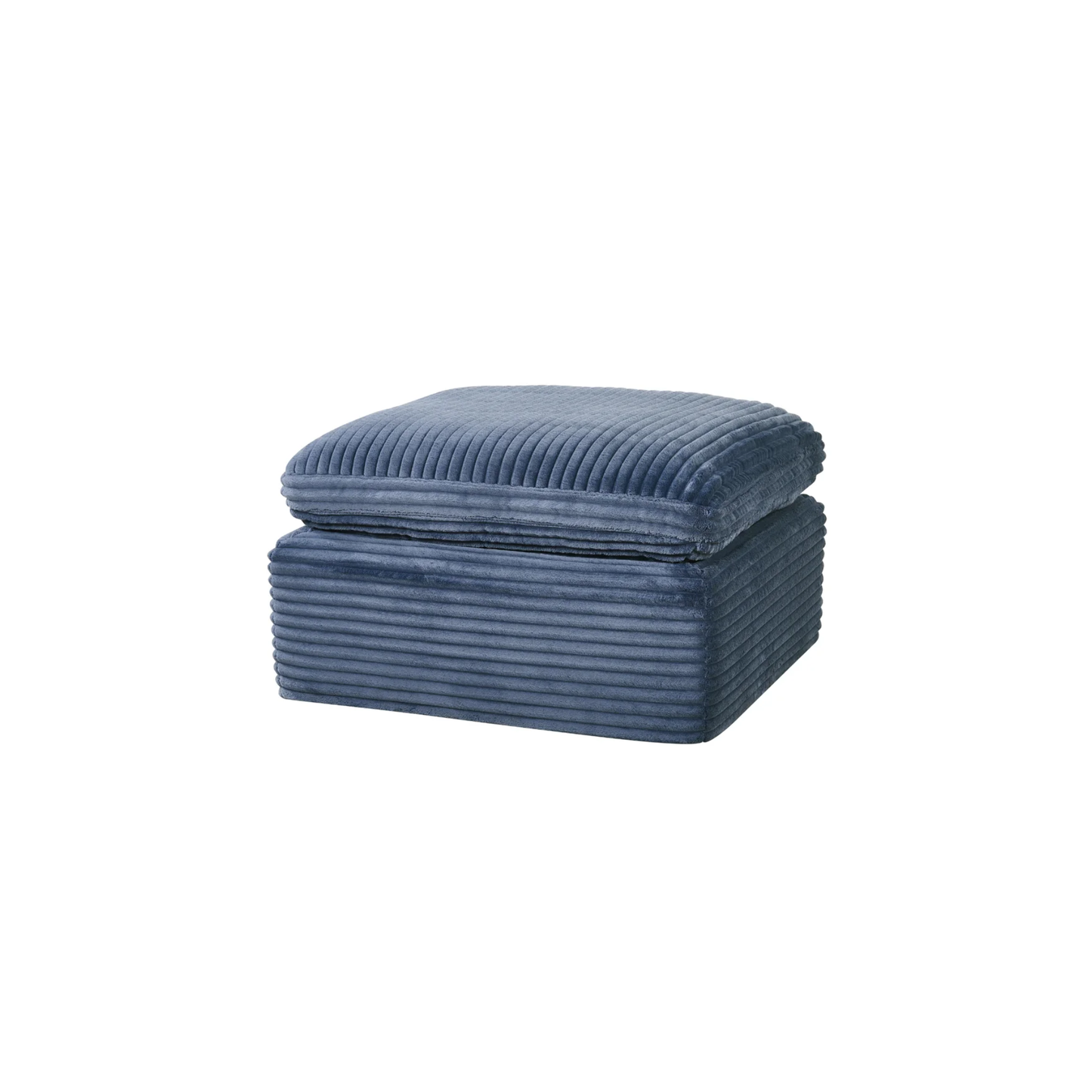 Klaussner Pacira Fabric 3-Seater Sofa with Ottoman