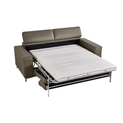 Klaussner Paris Queen Sleeper Sofa In Leather