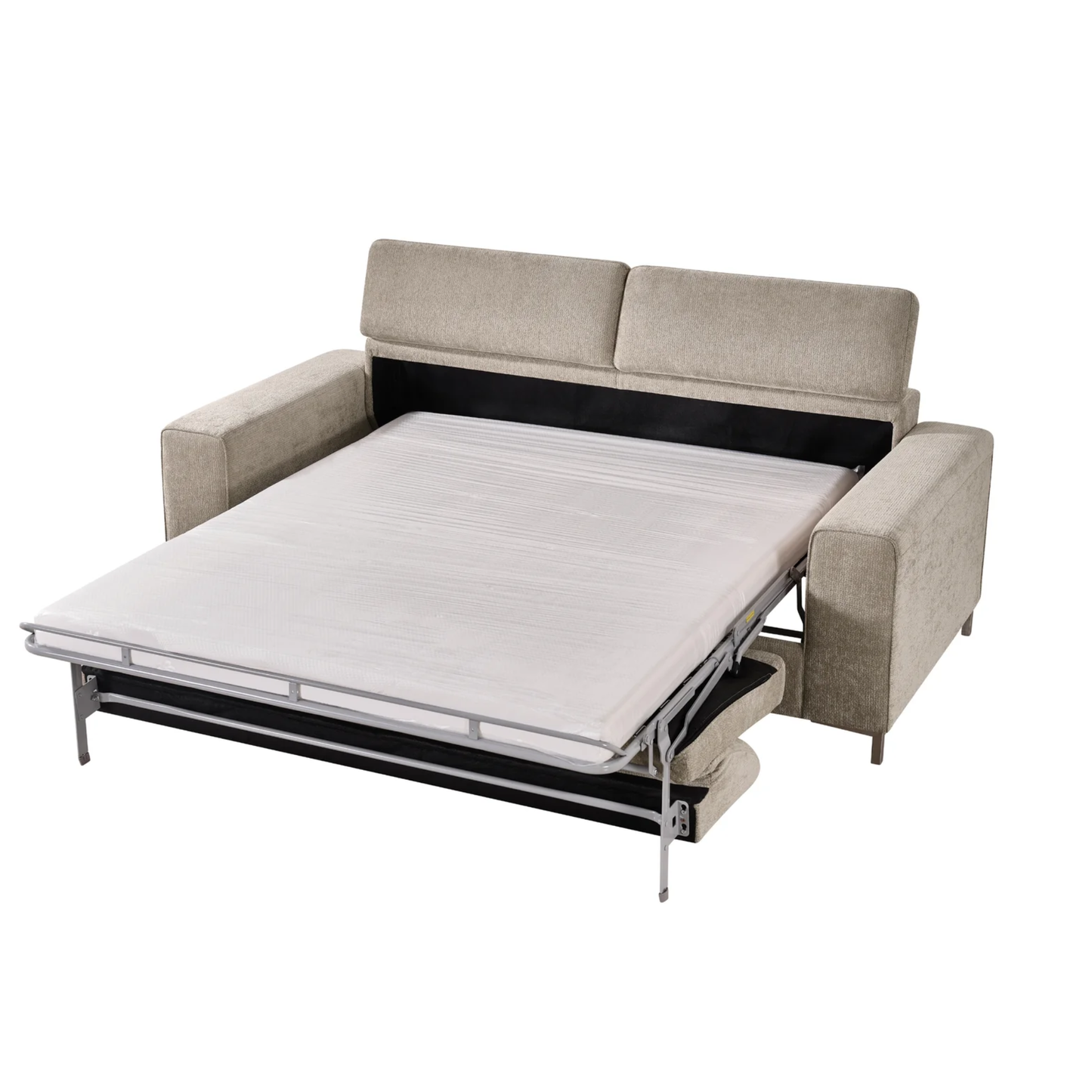 Klaussner Paris Queen Sleeper Sofa In Leather