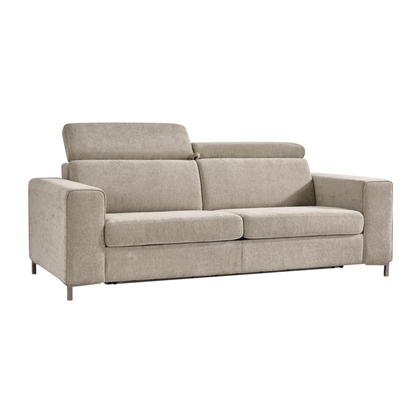 Klaussner Paris Queen Sleeper Sofa In Leather