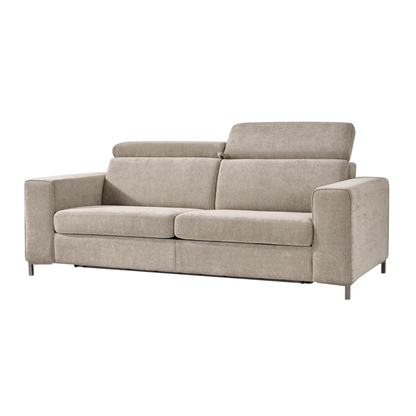 Klaussner Paris Queen Sleeper Sofa In Leather