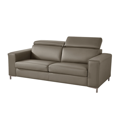 Klaussner Paris Queen Sleeper Sofa In Leather