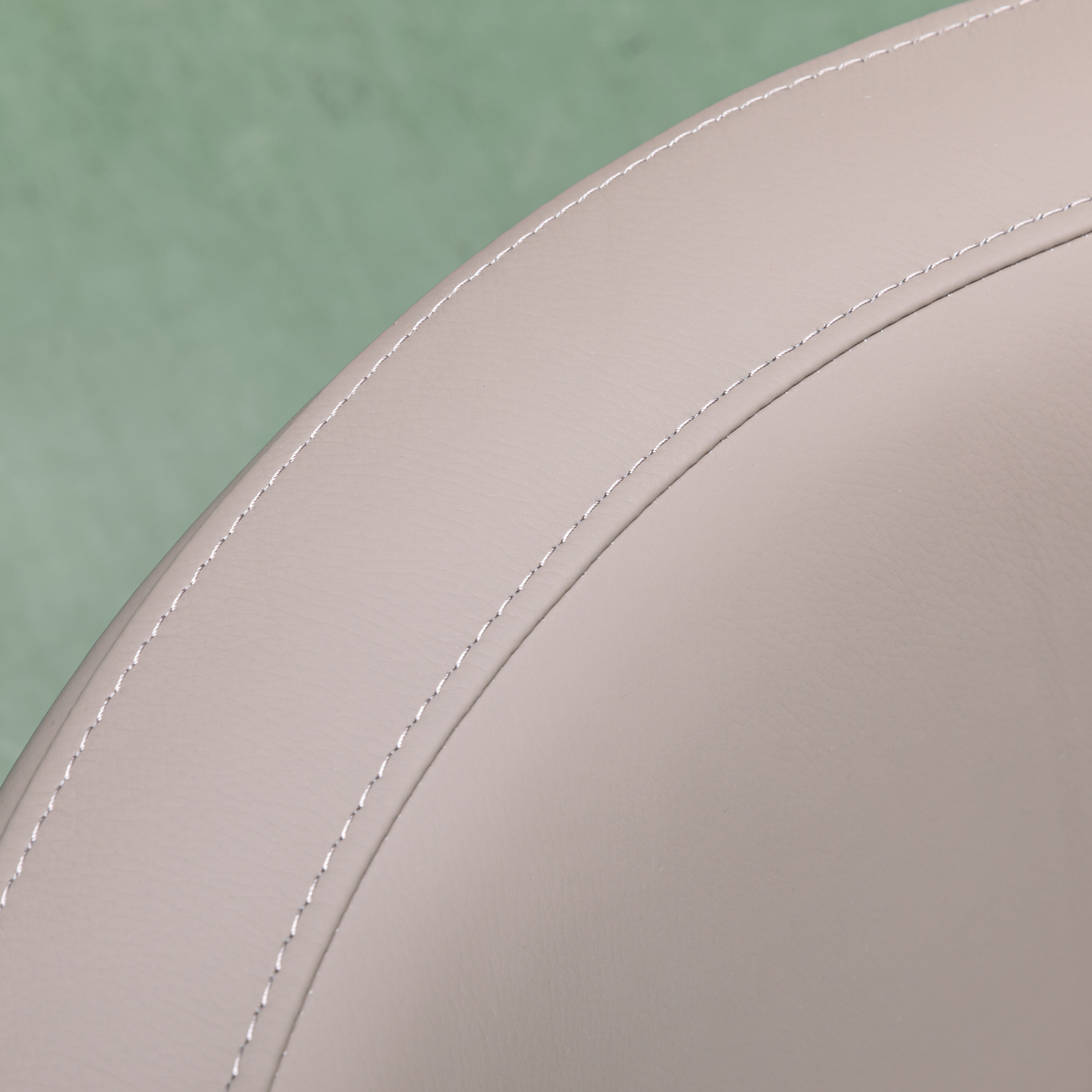 Klaussner Pavia Swivel Leather Chair with 360-Degree Swivel Base