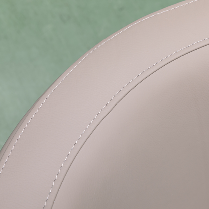 Klaussner Pavia Swivel Leather Chair with 360-Degree Swivel Base