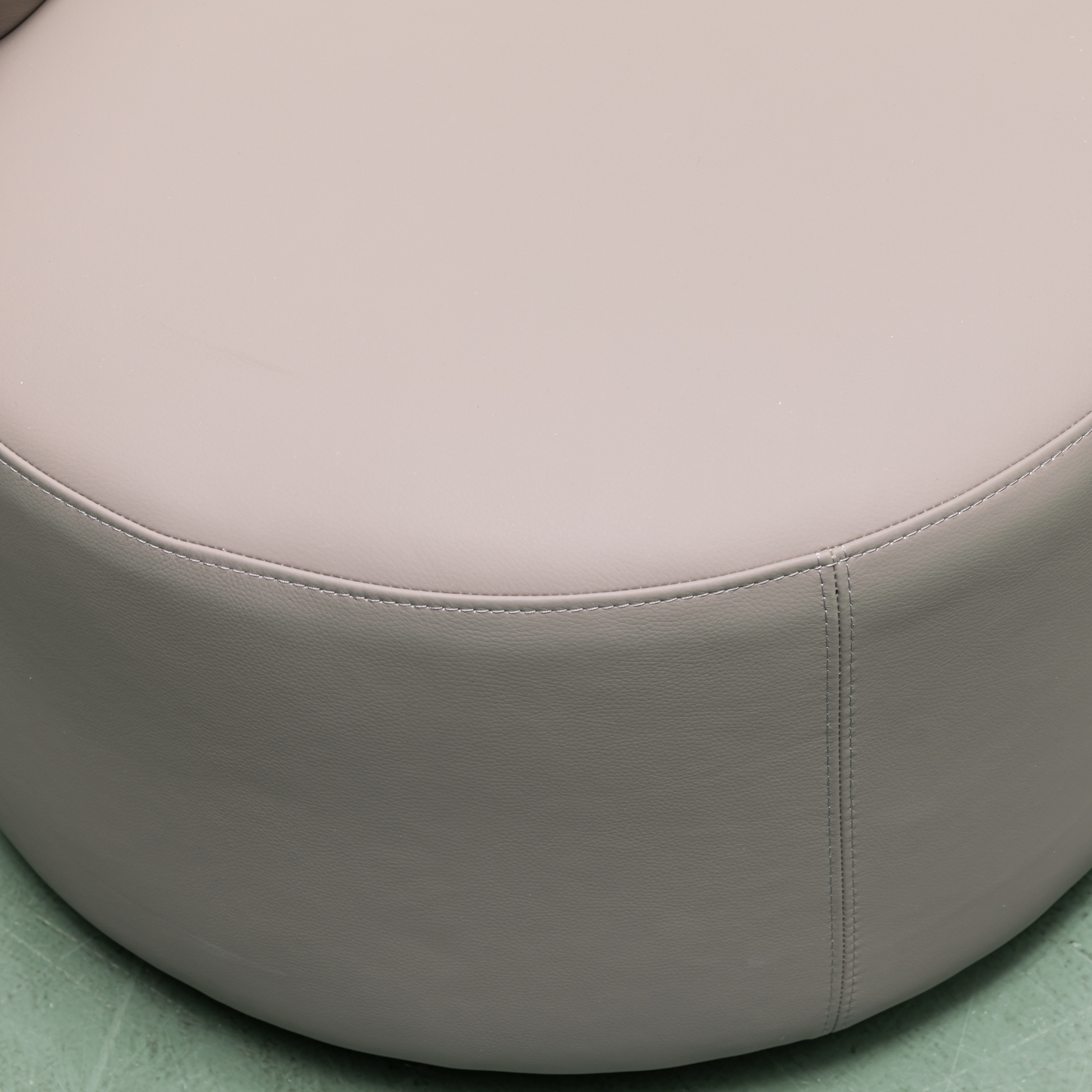 Klaussner Pavia Swivel Leather Chair with 360-Degree Swivel Base