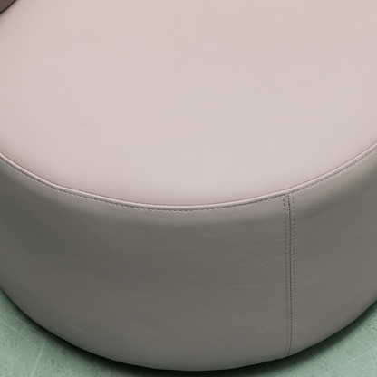 Klaussner Pavia Swivel Leather Chair with 360-Degree Swivel Base