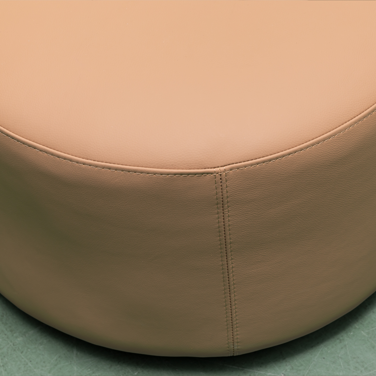 Klaussner Pavia Swivel Leather Chair with 360-Degree Swivel Base