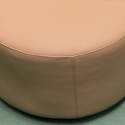 Klaussner Pavia Swivel Leather Chair with 360-Degree Swivel Base