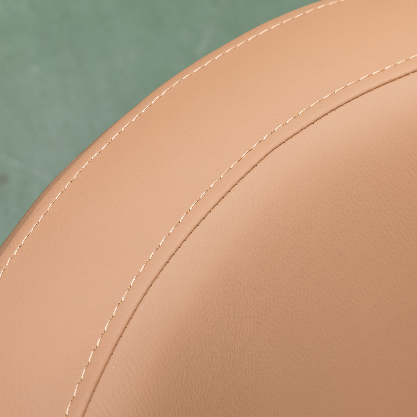 Klaussner Pavia Swivel Leather Chair with 360-Degree Swivel Base