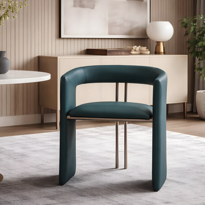 Klaussner Purezza Leather Dining Chair