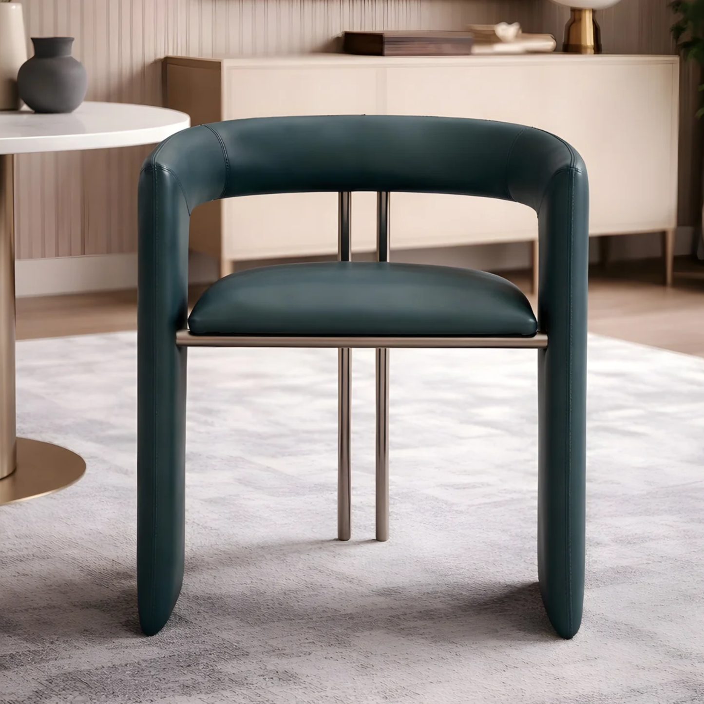 Klaussner Purezza Leather Dining Chair