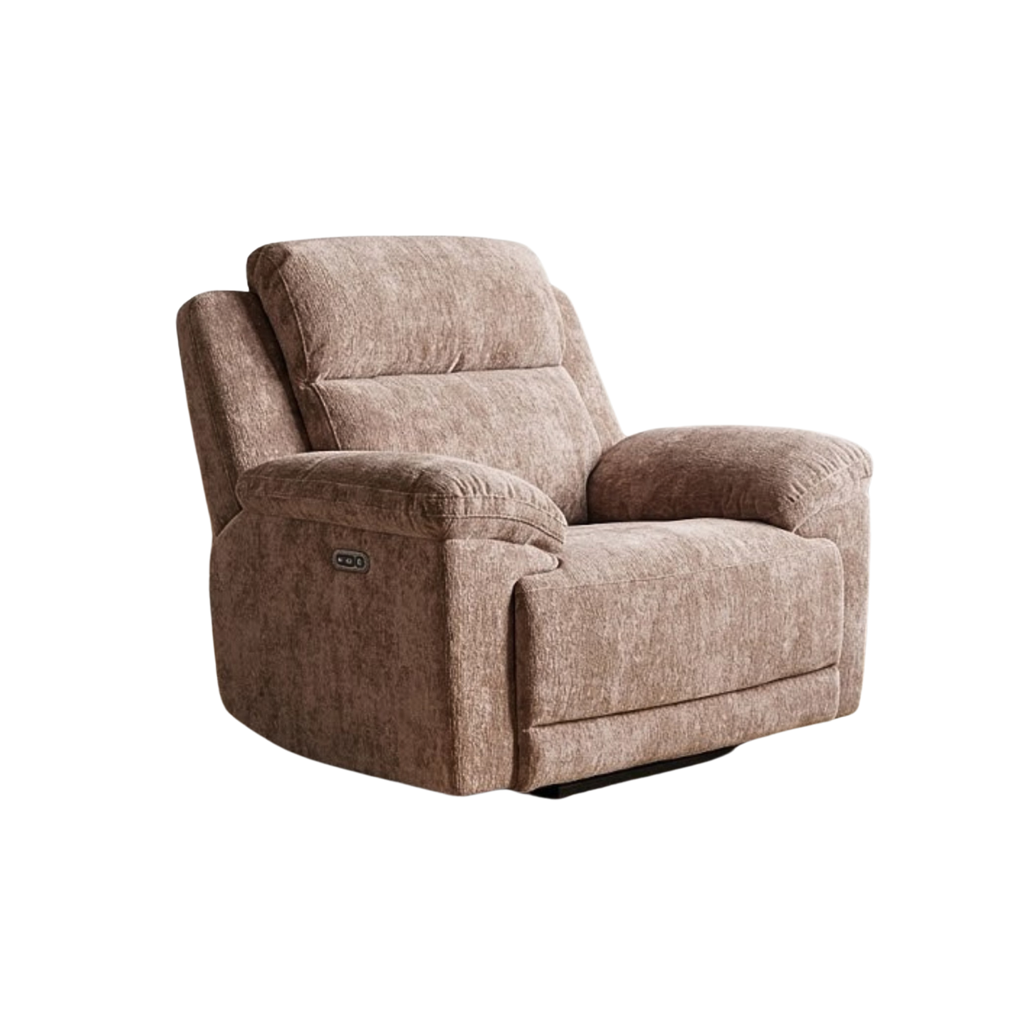 Klaussner Ravenwood Fabric Power Recliner Chair-Comfort Design Furniture