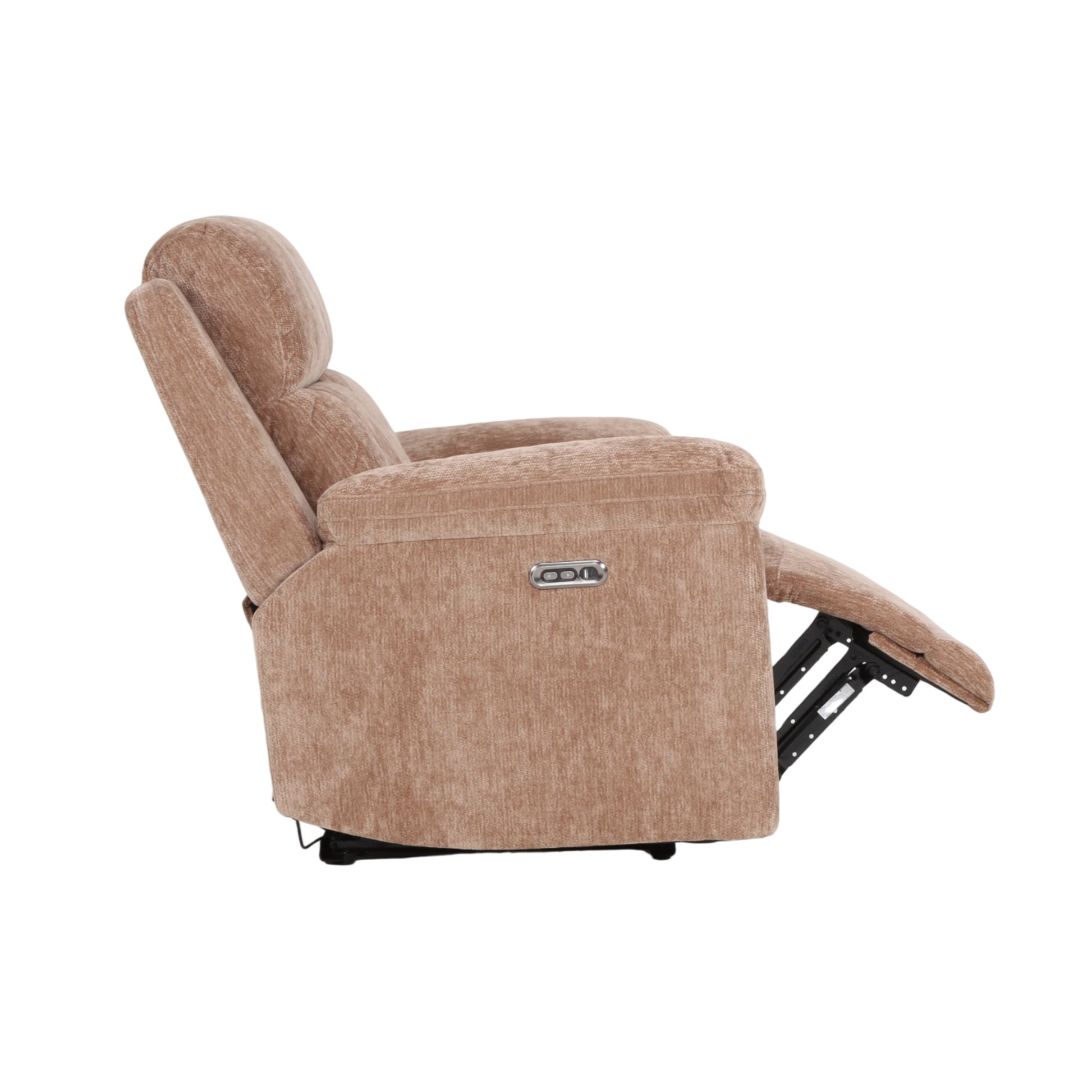 Klaussner Ravenwood Fabric Power Recliner Chair-Comfort Design Furniture