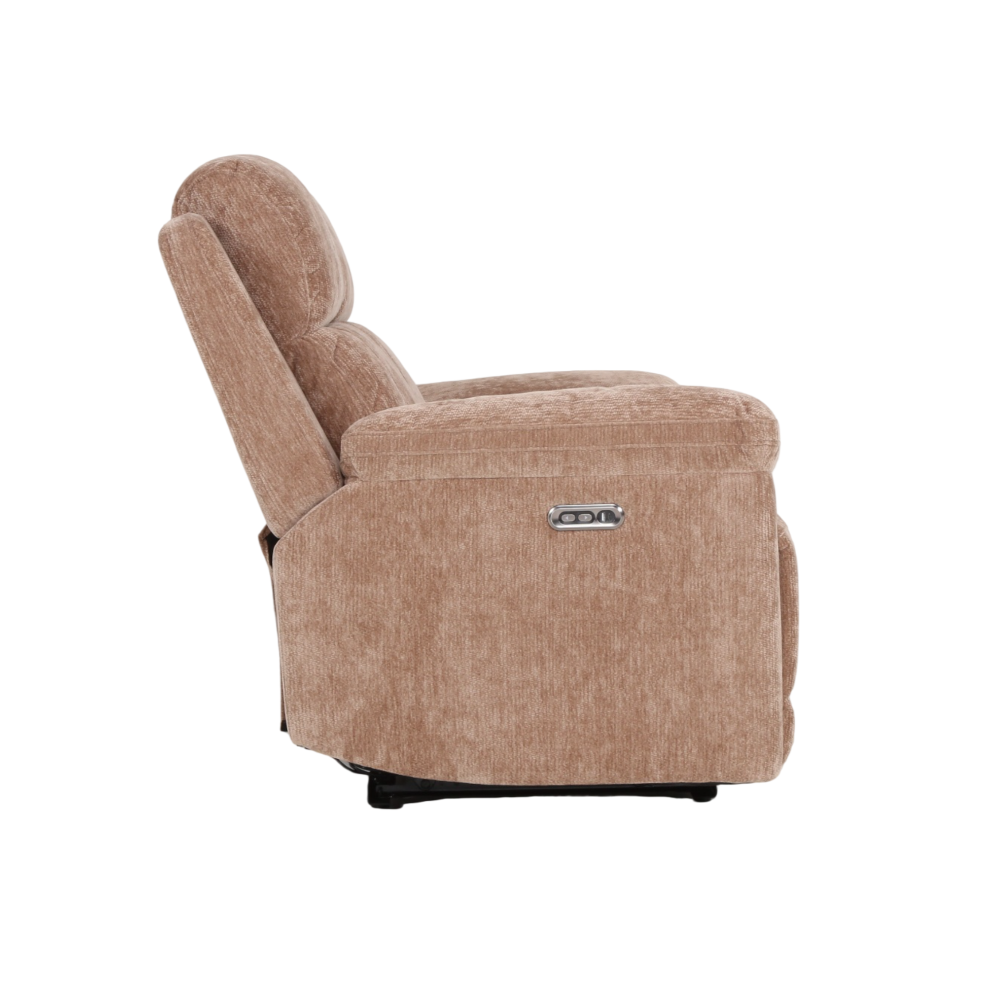 Klaussner Ravenwood Fabric Power Recliner Chair-Comfort Design Furniture