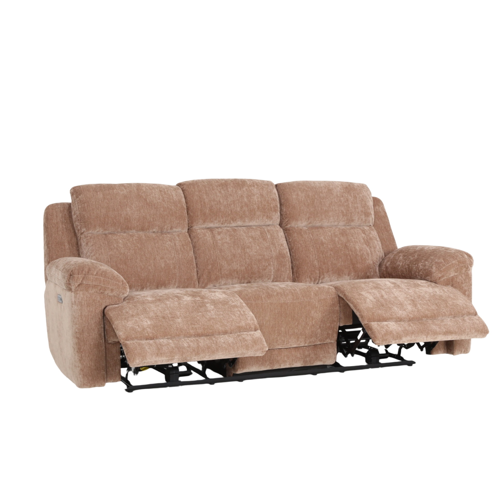 Klaussner Ravenwood Fabric Power Reclining Sofa-Comfort Designer Furniture