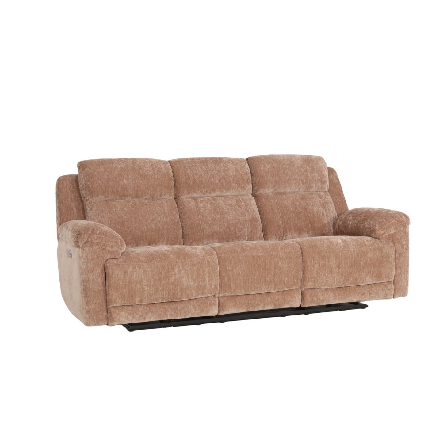 Klaussner Ravenwood Fabric Power Reclining Sofa-Comfort Designer Furniture