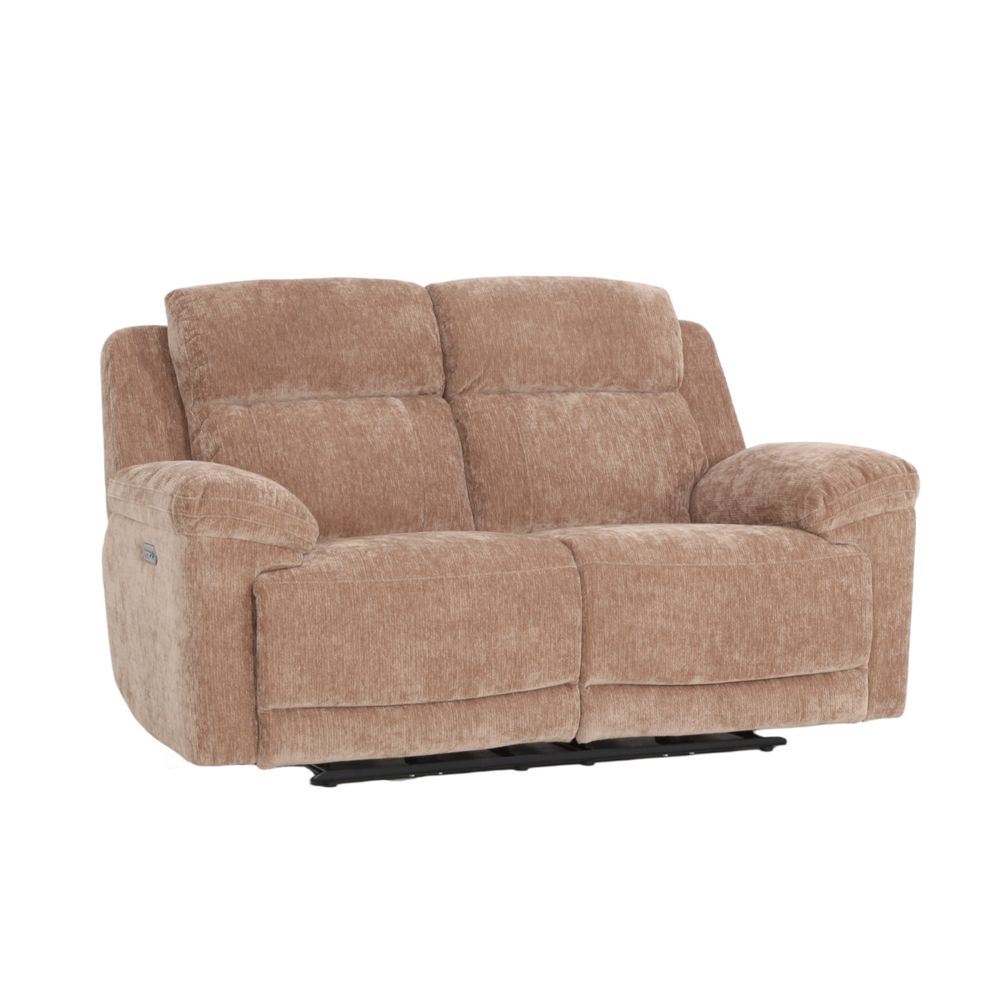 Klaussner Ravenwood Upholstered Power Reclining Loveseat-Comfort Design Furniture