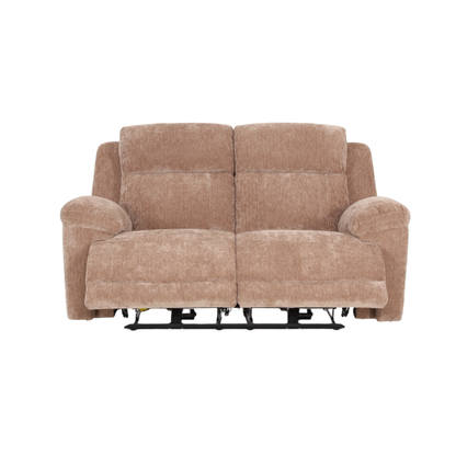 Klaussner Ravenwood Upholstered Power Reclining Loveseat-Comfort Design Furniture