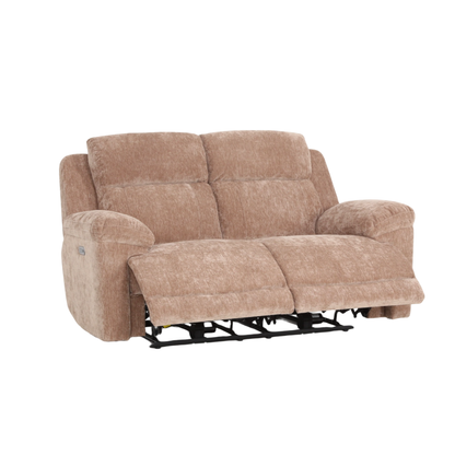 Klaussner Ravenwood Upholstered Power Reclining Loveseat-Comfort Design Furniture