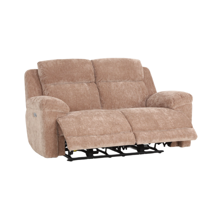 Klaussner Ravenwood Upholstered Power Reclining Loveseat-Comfort Design Furniture