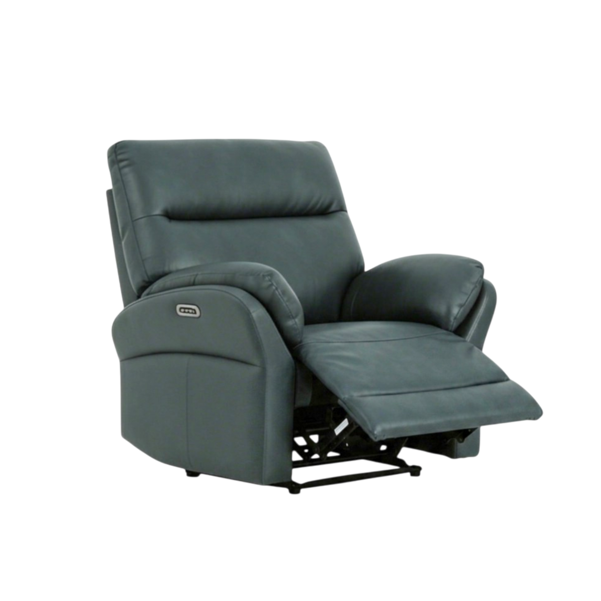 Klaussner Riverton Leather Reclining Chair with USB Port-Comfort Design Furniture
