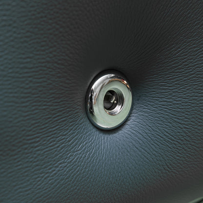 Klaussner Serano Swivel Power Recliner Lift Chair in Blue