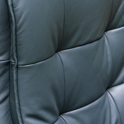 Klaussner Serano Swivel Power Recliner Lift Chair in Blue