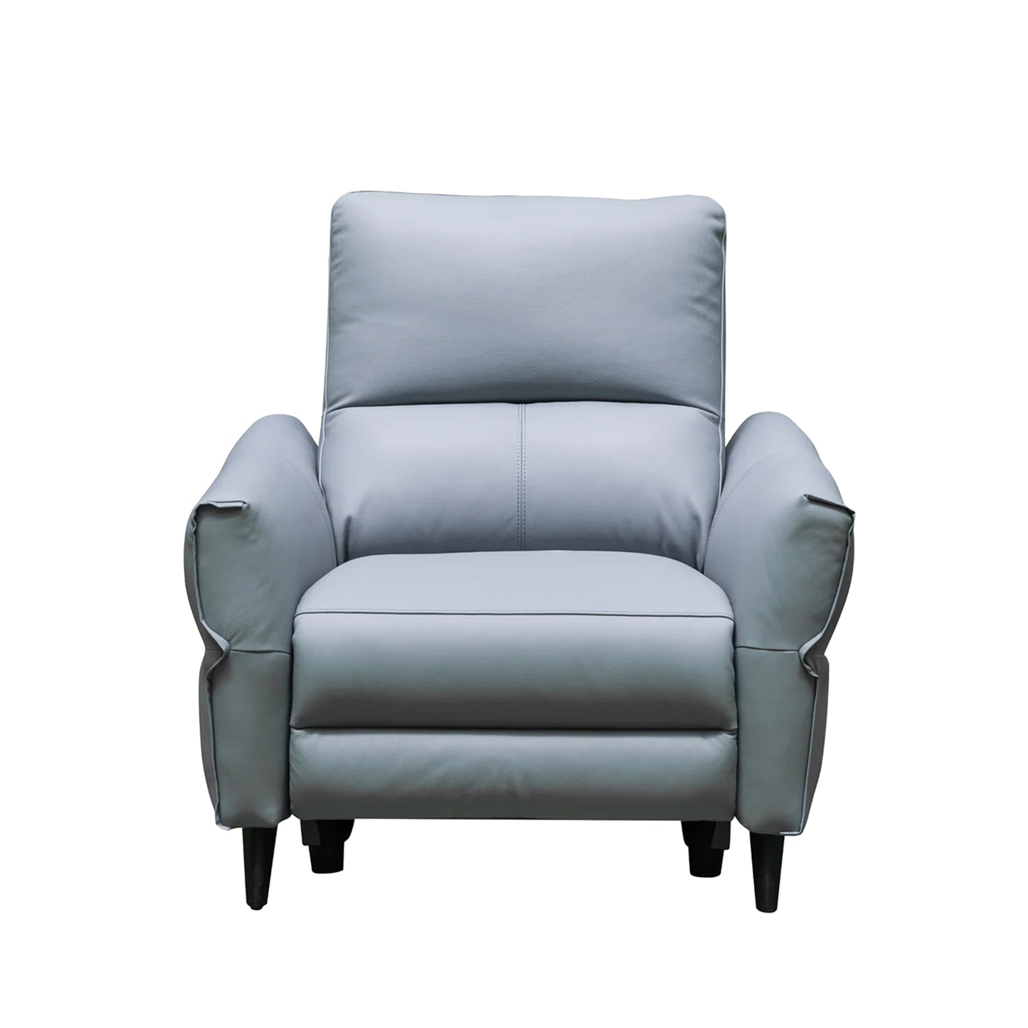 Klaussner Serenita Blue Leather Power Reclining Chair