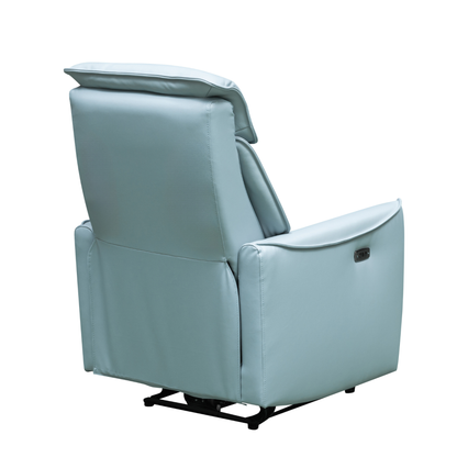 Klaussner Solaro Leather Recliner Chair