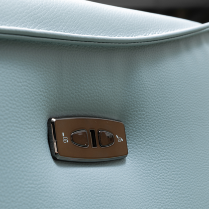 Klaussner Solaro Leather Recliner Chair