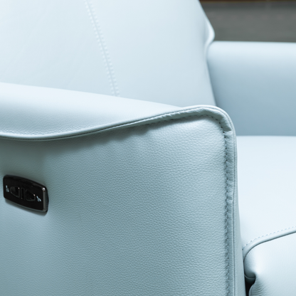 Klaussner Solaro Leather Recliner Chair