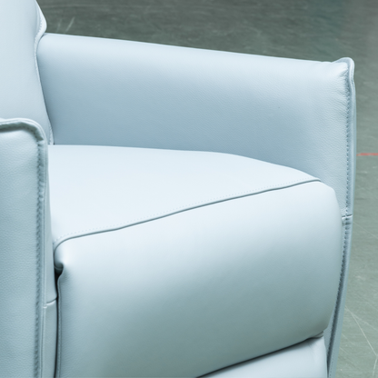 Klaussner Solaro Leather Recliner Chair