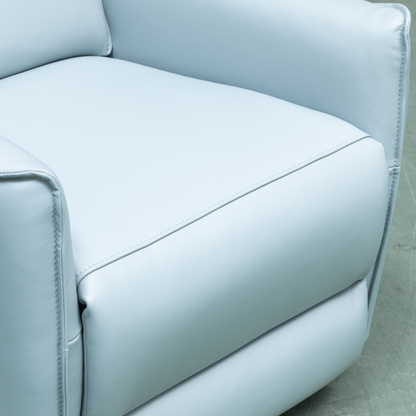 Klaussner Solaro Leather Recliner Chair