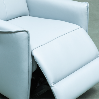 Klaussner Solaro Leather Recliner Chair