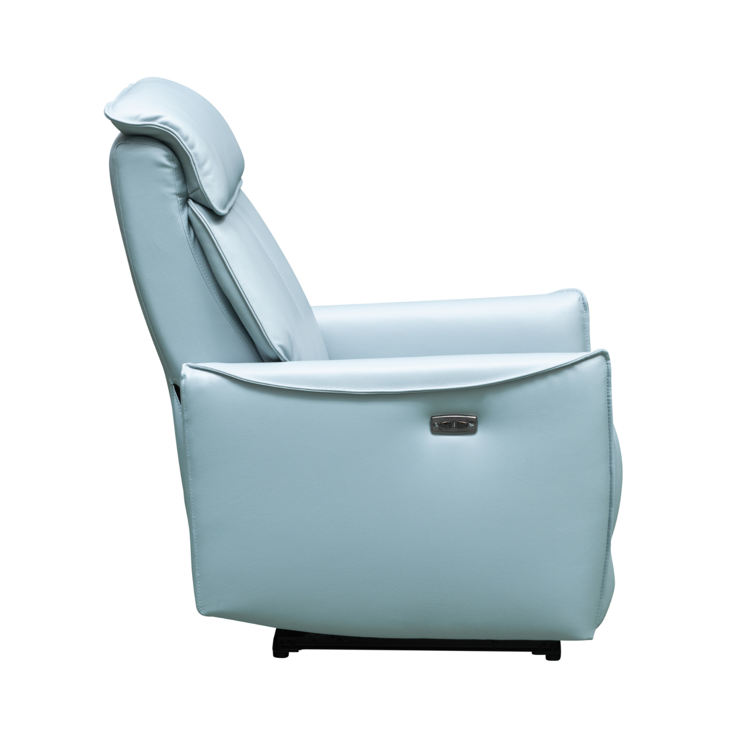 Klaussner Solaro Leather Recliner Chair