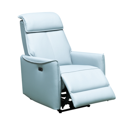 Klaussner Solaro Leather Recliner Chair