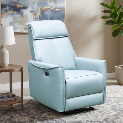 Klaussner Solaro Leather Recliner Chair