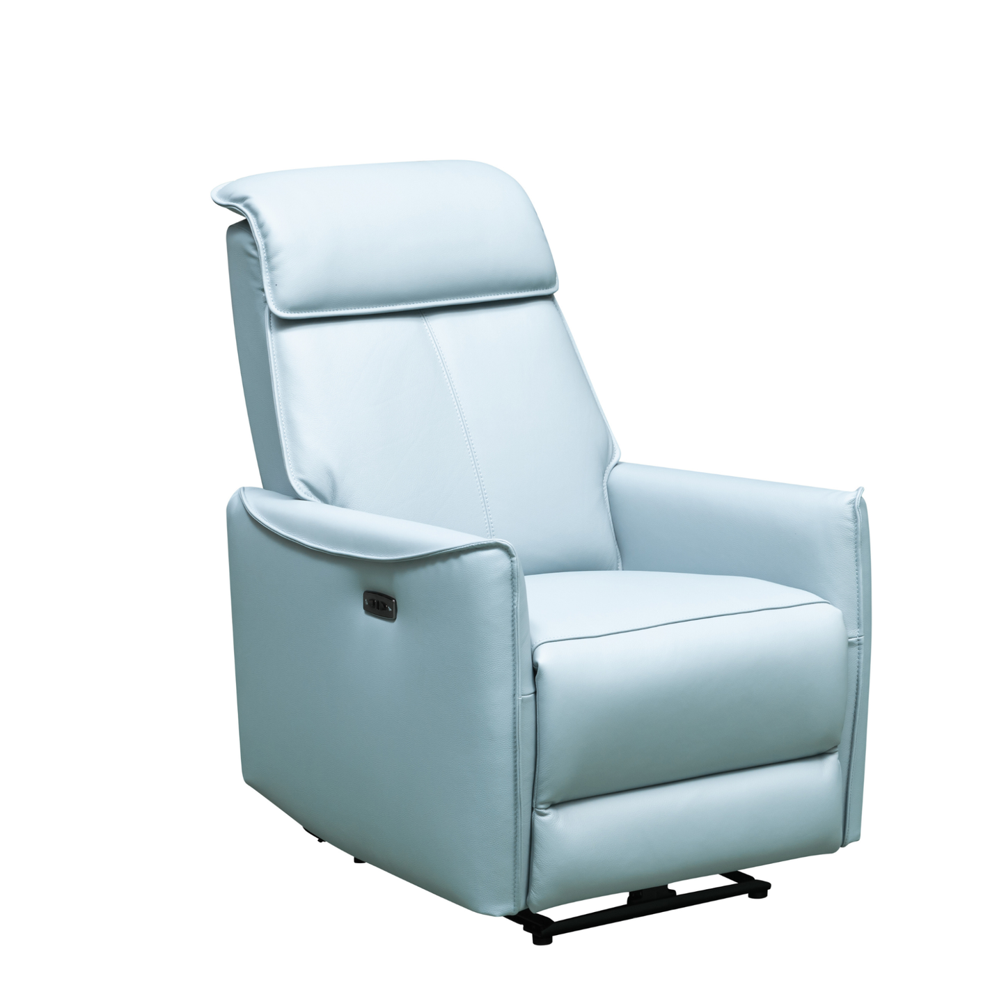 Klaussner Solaro Leather Recliner Chair