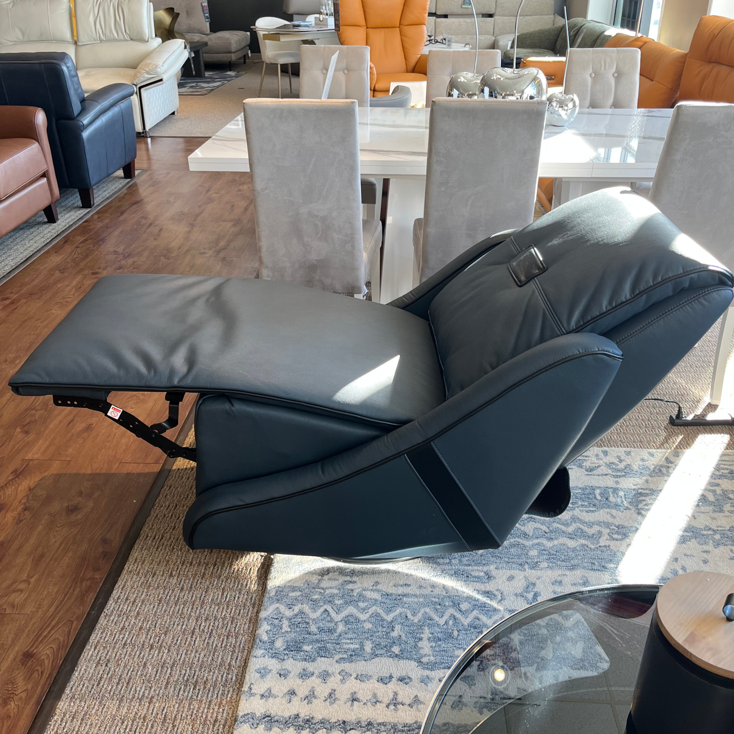 Klaussner Solenne Power Swivel Recliner Chair