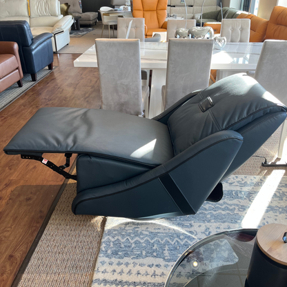Klaussner Solenne Power Swivel Recliner Chair