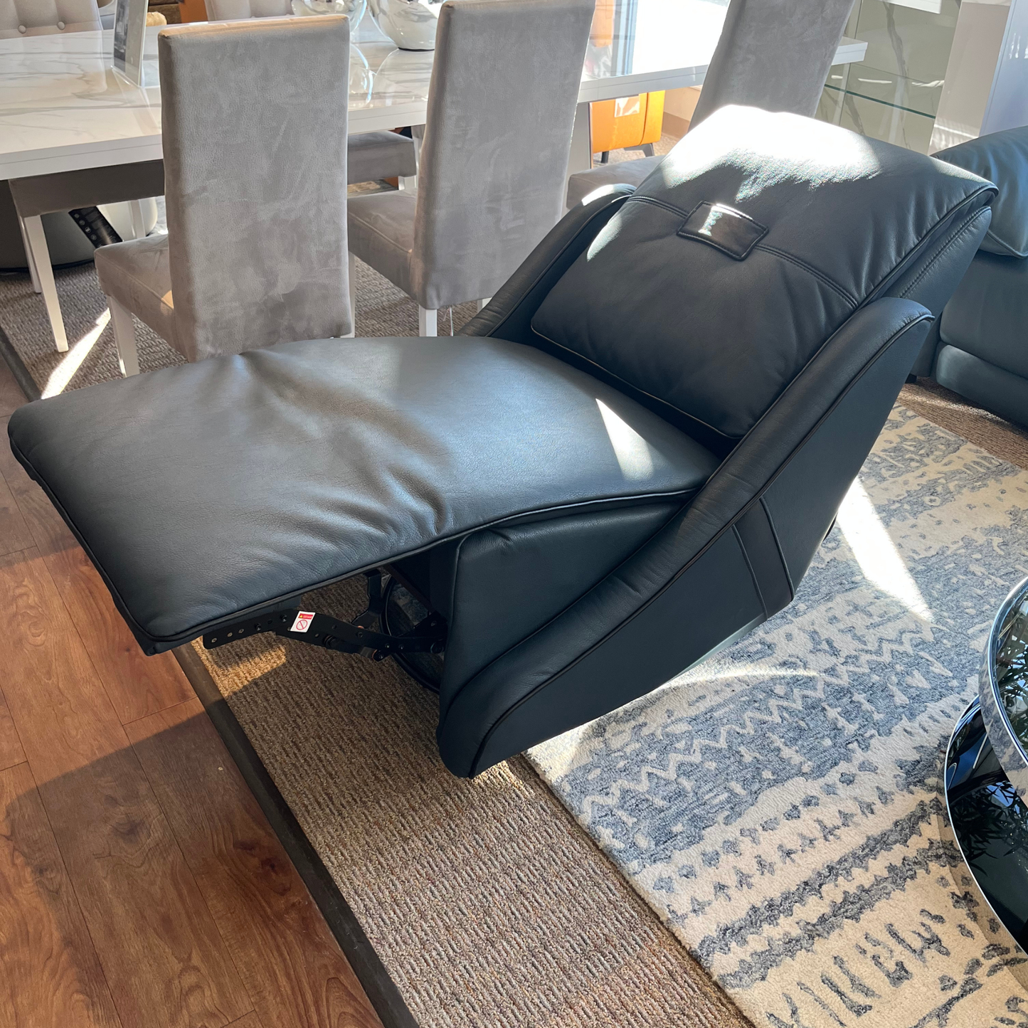 Klaussner Solenne Power Swivel Recliner Chair