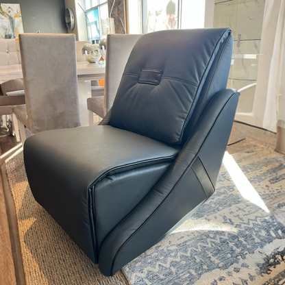 Klaussner Solenne Power Swivel Recliner Chair