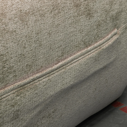 Klaussner Stanza Fabric Curved Power Reclining Sectional Sofa