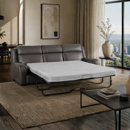 Klaussner Velisse Fabric 3 Seater Queen Sleeper Sofa-Comfortdesignfurniture
