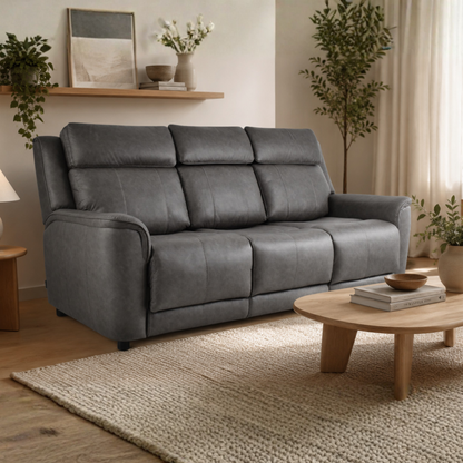 Klaussner Velisse Fabric 3 Seater Queen Sleeper Sofa-Comfortdesignfurniture